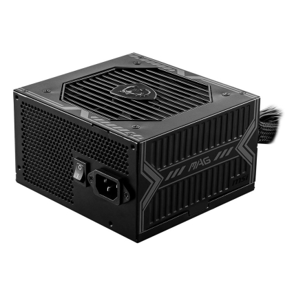 MSI Power Supply|MSI|550 Watts|Efficiency 80 PLUS BRONZE|PFC Active|MAGA550BN