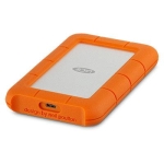External HDD LACIE 1TB USB-C Colour Orange STFR1000800 - Image 2