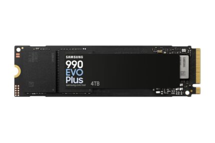 SAMSUNG SSD|SAMSUNG|990 EVO Plus|4TB|M.2|PCIe Gen5|NVMe|TLC|Write speed 6300 MBytes/sec|Read speed 7250 MBytes/sec|2.38mm|TBW 2400 TB|MZ-V9S4T0BW