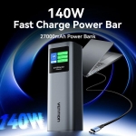 POWER BANK USB 27000MAH 140W/FKEH0 VENTION - Image 3