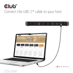 NB ACC DOCKING STATION 14IN1/USB-C 150W CSV-2540 CLUB3D - Image 13