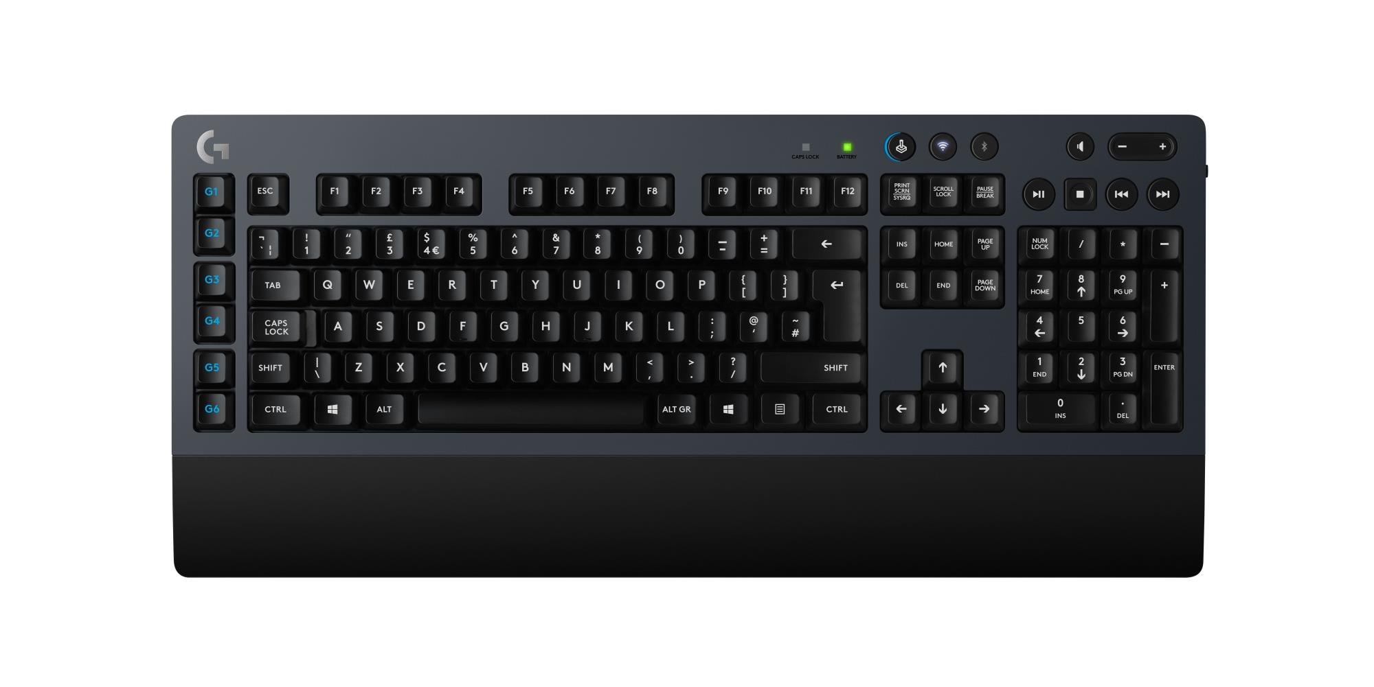 1e8834ea-95b4-4da4-ae38-ff41dda95251 KEYBOARD BLUETH G613 GAMING/RUS 920-008395 LOGITECH - Image 1