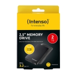 External HDD INTENSO 2TB USB 3.2 Colour Black 6023890 - Image 2