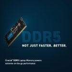 NB MEMORY 8GB DDR5-5600/SO CT8G56C46S5 CRUCIAL - Image 2