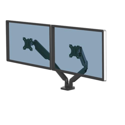 MONITOR ACC DESK MOUNT DUAL/PLATINIUM 8042501 FELLOWES