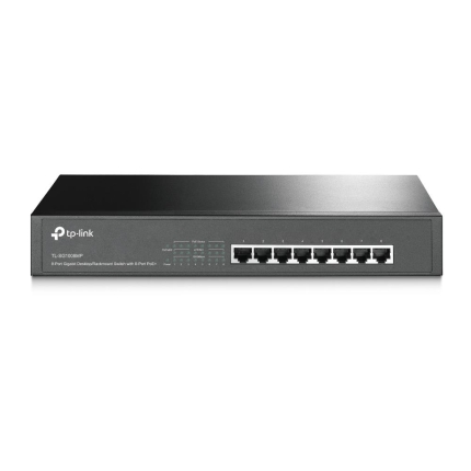 Switch TP-LINK TL-SG1008MP PoE+ ports 8 TL-SG1008MP