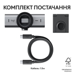 CAMERA WEBCAM MX BRIO 705 4K/GRAPHITE 960-001530 LOGITECH - Image 10