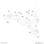 TV SET ACC WALL MOUNT BLACK/10-27" FPMA-W960D NEOMOUNTS - Image 6