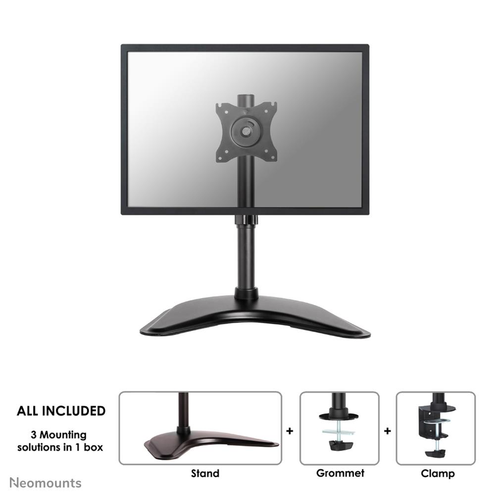 1f3d7349-fa8c-4779-9512-19432d86d181 MONITOR ACC DESK MOUNT/10-30" NM-D335BLACK NEOMOUNTS - Image 1