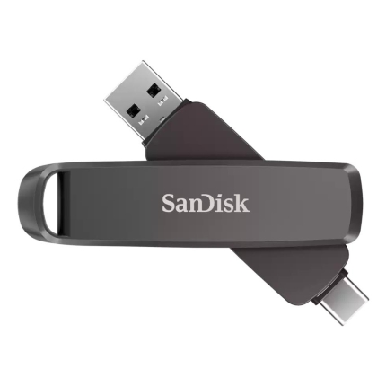 SANDISK MEMORY DRIVE FLASH USB-C 1TB/SDDDE1-1T00-G46 SANDISK