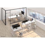 DESK TRANSPARENT SCREEN/NS-GLSPROTECT160 NEOMOUNTS - Image 19