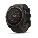 GARMIN SMARTWATCH FENIX 8 SAPP. SOLAR/BLACK/GRAY 010-02907-11 GARMIN