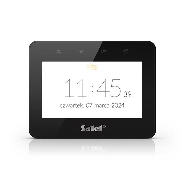 202be794-2758-4ef5-a6f9-843e7b74a9ab SATEL KEYPAD TOUCHSCREEN INTEGRA/INT-TSG2R-B SATEL - Image 1