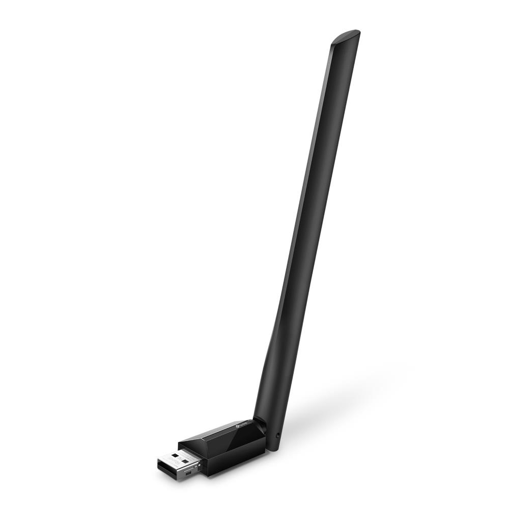 20cec0aa-7d25-4106-bf54-1f22de197f50 WRL ADAPTER 600MBPS USB/ARCHER T2U PLUS TP-LINK - Image 1