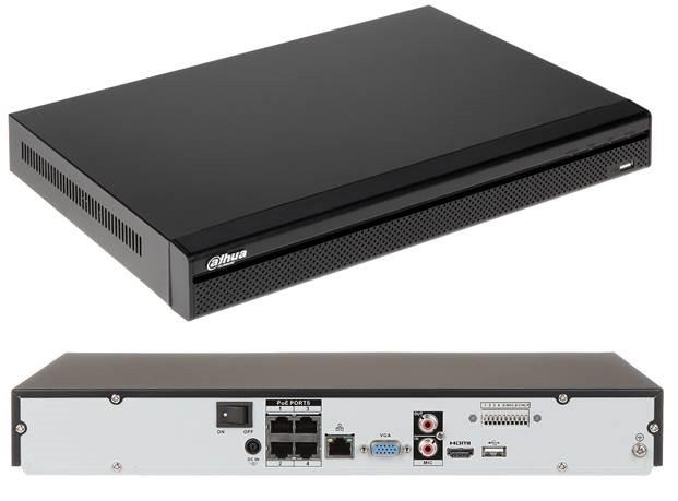 20f47e21-ab61-4cf9-aad8-49f7ff954f1f NET VIDEO RECORDER 4CH 4POE/NVR4204-P-4KS2/L DAHUA - Image 1