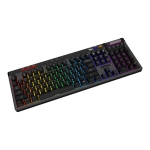 KEYBOARD GAMING BLACK US/STRIKE PRO W SILENT US MSI - Image 5