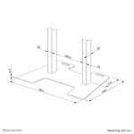 TV SET ACC FLOOR PLATE/AFP-875WH NEOMOUNTS - Image 11