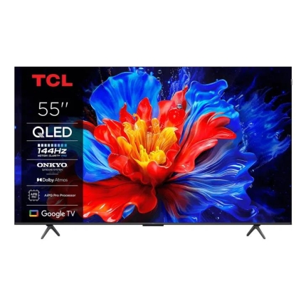 TCL TV Set|TCL|55 "|4K Ultra HD|3840 x 2160 pixels|Flat|16:9|QLED|55P8K
