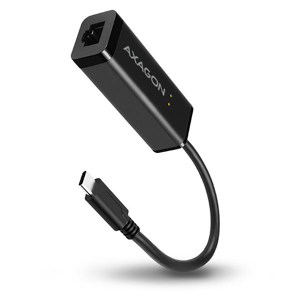 21ad4af7-5c43-432c-8acd-8b414ea958e3 AXAGON NET ADAPTER USB-C 1GB/ADE-SRC AXAGON - Image 1