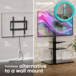TV SET ACC FLOOR STAND /32-65"/BLACK TS5550-B ONKRON - Image 9