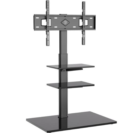 221c0ae8-cd6f-408e-b6b4-69eee24632f3 TV SET ACC FLOOR STAND /32-65"/BLACK TS5550-B ONKRON - Image 1