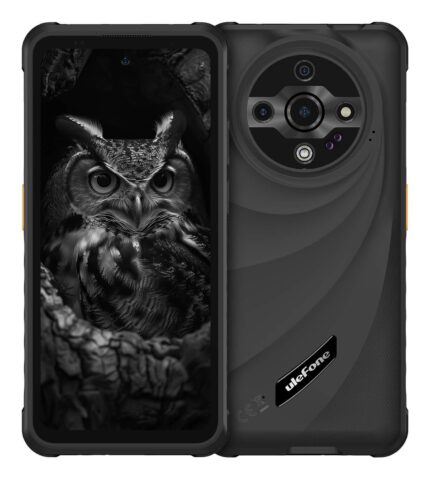 ULEFONE MOBILE PHONE ARMOR X31 PRO/8/256GB BLACK ULEFONE