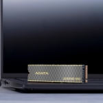SSD ADATA M8S 500GB M.2 PCIE 3D NAND Write speed 3000 MBytes/sec Read speed 5000 MBytes/sec TBW 160 TB MTBF 200000 hours SLEG-860-500GCS - Image 9