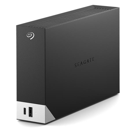 External HDD SEAGATE One Touch STLC4000400 4TB USB-C USB 3.0 Drives 1 STLC4000400