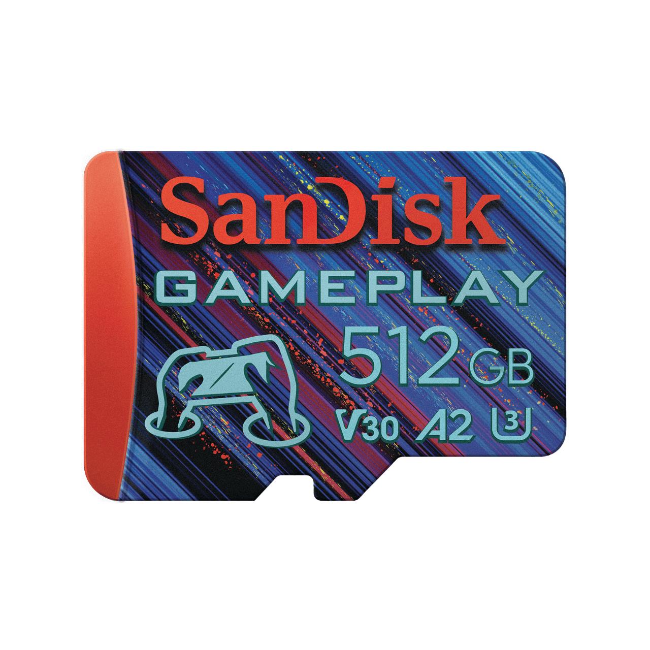 22e34052-742b-48f2-9952-a4b27c26e0a7 MEMORY MICRO SDXC 512GB UHS-I/SDSQXAV-512G-GN6XN SANDISK - Image 1