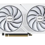 ASUS Graphics Card|ASUS|NVIDIA|GeForce RTX 5060 Ti|16 GB|GDDR7|128 bit|PCI Express 5.0|Active|DUAL-RTX5060TI-O16G-WHITE