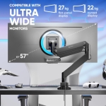 MONITOR ACC DESK MOUNT/17-57" BLACK G130-B ONKRON - Image 2