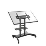 ONKRON TV SET ACC MOBILE STAND/50-83"/BLACK TS1380-B ONKRON
