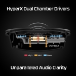 HEADSET HYPERX CLOUD ALPHA/RED HX-HSCA-RD/EM HYPERX - Image 5