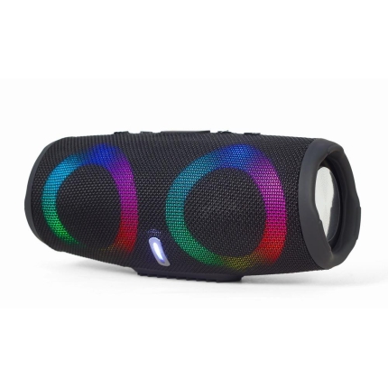 GEMBIRD Portable Speaker|GEMBIRD|Black|Portable/Wireless|1xAudio-In|1xUSB 2.0|1xMicroSD Card Slot|Bluetooth|SPK-BT-LED-02