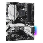 Mainboard ASROCK AMD B550 SAM4 ATX 2xPCI-Express 3.0 1x 1xPCI-Express 3.0 16x 2xM.2 1xPCI-Express 4.0 16x Memory DDR4 Memory slots 4 1x15pin D-sub 1xHDMI 1xUSB type C 5xUSB 3.2 1xPS/2 1xRJ45 3xAudio port B550PRO4 - Image 4
