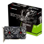 Graphics Card BIOSTAR NVIDIA GeForce GTX 1050 4 GB GDDR5 128 bit PCIE 4.0 16x GPU 1354 MHz Dual Slot Fansink 1xDVI-D 1xHDMI 1xDisplayPort VN1055XF41