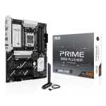 Mainboard ASUS AMD B850 SAM5 ATX Memory DDR5 Memory slots 4 2xPCI-Express 3.0 16x 1xPCI-Express 4.0 16x 1xPCI-Express 5.0 16x 3xM.2 1xHDMI 1xDisplayPort 3xUSB 2.0 5xUSB 3.2 type B 2xUSB-C 3xAudio port PRIMEB850-PLUSWIFI