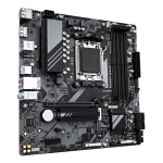 Mainboard GIGABYTE AMD B650 SAM5 Micro-ATX Memory DDR5 Memory slots 4 B650MD3HP1.3 - Image 2