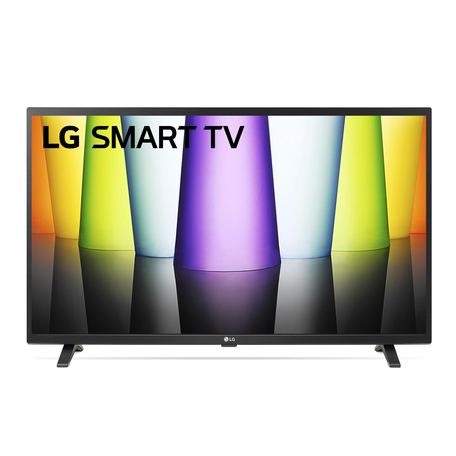 2473477f-6082-4cef-9784-b4a56b4c1f56 TV Set LG 32" FHD 1920x1080 Wireless LAN 802.11ac Bluetooth webOS Black 32LQ63006LA - Image 1