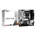Mainboard ASROCK AMD B650 SAM5 Micro-ATX Memory DDR5 Memory slots 4 1xPCI-Express 3.0 16x 1xPCI-Express 4.0 16x 1xM.2 1xHDMI 1xDisplayPort 4xUSB 2.0 3xUSB 3.2 1xUSB-C 1xRJ45 B650MPRORS