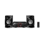 CD/RADIO/MP3 SYSTEM/SC-AKX320E-K PANASONIC