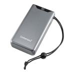 INTENSO POWER BANK USB 20000MAH QC3.0/GREY F20000 7332054 INTENSO