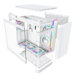 Case MONTECH KING 95 PRO (W) MidiTower Not included ATX MicroATX MiniITX Colour White KING95PRO(W) - Image 9