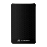 External HDD TRANSCEND StoreJet 2TB USB 3.0 Colour Black TS2TSJ25A3K - Image 5