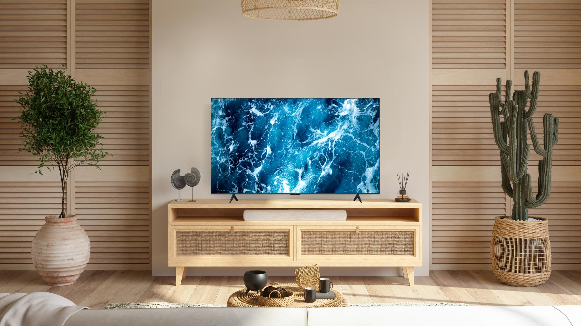 2590e30e-9868-405f-847a-a249e8f9679c TCL TV Set|TCL|85 "|4K Ultra HD|3840 x 2160 pixels|Flat|16:9|QLED|85T69C - Image 1