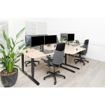 DESK TRANSPARENT SCREEN/NS-GLSPROTECT160 NEOMOUNTS - Image 5
