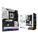 Mainboard ASROCK AMD B850 SAM5 ATX Memory DDR5 Memory slots 4 1xPCI-Express 4.0 16x 1xPCI-Express 5.0 16x 1xM.2 1xHDMI 1xAudio-In 1xAudio-Out 1xMicrophone 6xUSB 2.0 5xUSB 3.2 1xUSB-C 1xRJ45 B850PRORS