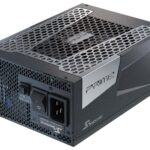 SEASONIC Power Supply|SEASONIC|PRIME TX ATX 3.0|1600 Watts|Efficiency 80 PLUS TITANIUM|MTBF 100000 hours|PRIME-TX-1600-ATX30