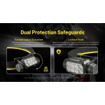 HEADLAMP H SERIES 3000 LUMENS/HC75 UHE NITECORE - Image 12