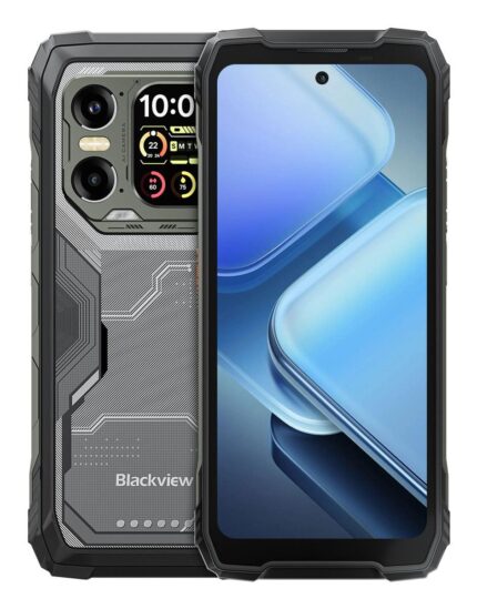 BLACKVIEW MOBILE PHONE XPLORE 1/12/256GB BLACK BLACKVIEW